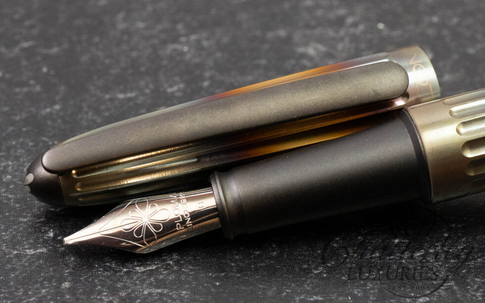 Diplomat Aero Flame Fountain Pen