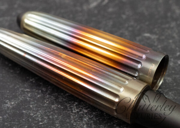 Diplomat Aero Flame Fountain Pen - Image 3
