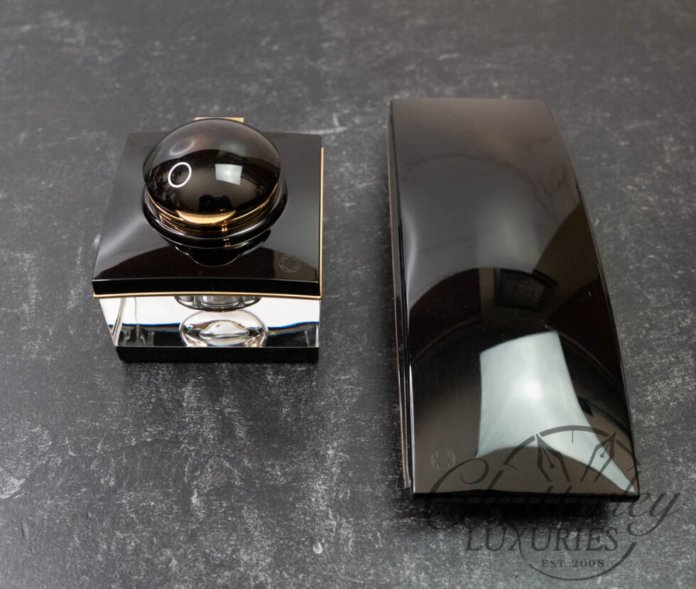 Montblanc Meisterstück Rocker Ink Blotter and Ink Well Set