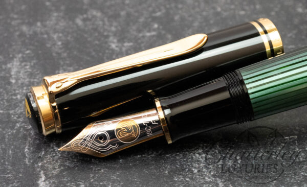Pelikan M1000 Souverän Green Stripe Fountain Pen