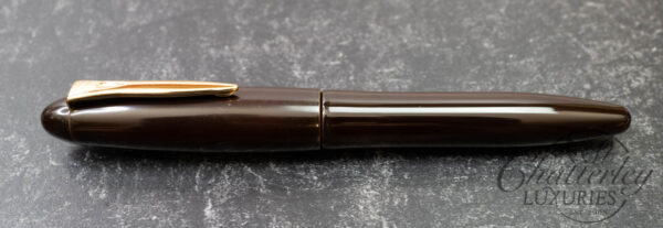 Platinum Izumo Kuro-Tame Urushi Fountain Pen - Image 2