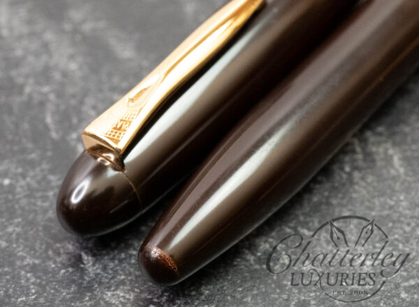 Platinum Izumo Kuro-Tame Urushi Fountain Pen - Image 3
