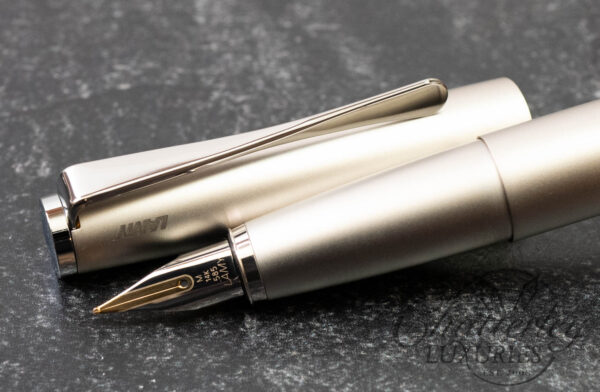 Lamy Studio Palladium Medium 14k Nib Fountain Pen