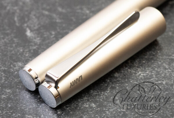 Lamy Studio Palladium Medium 14k Nib Fountain Pen - Image 3