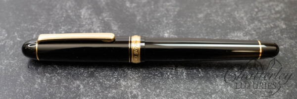 Platinum Century 3776 Black Fountain Pen - Image 2