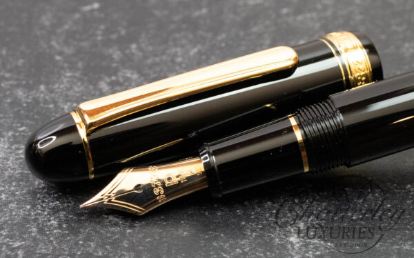 Platinum Century 3776 Black Fountain Pen