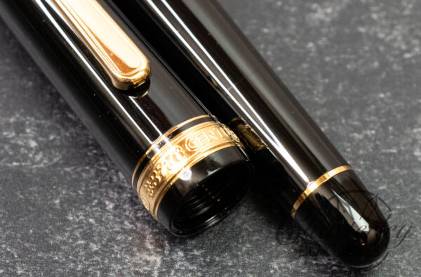 Platinum Century 3776 Black Fountain Pen - Image 3