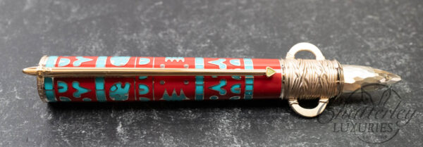 Montblanc Patron of the Arts 888 Limited Edition Moctezuma I Fountain Pen - Image 2
