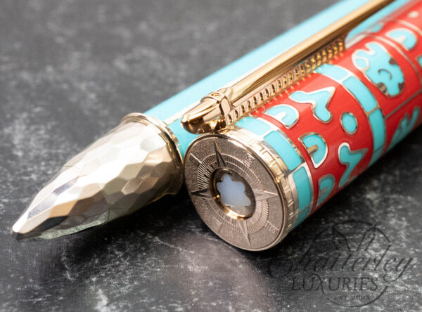 Montblanc Patron of the Arts 888 Limited Edition Moctezuma I Fountain Pen - Image 12