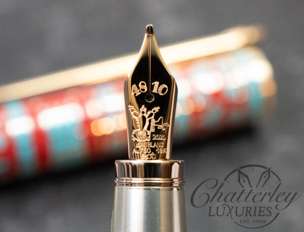 Montblanc Patron of the Arts 888 Limited Edition Moctezuma I Fountain Pen - Image 4