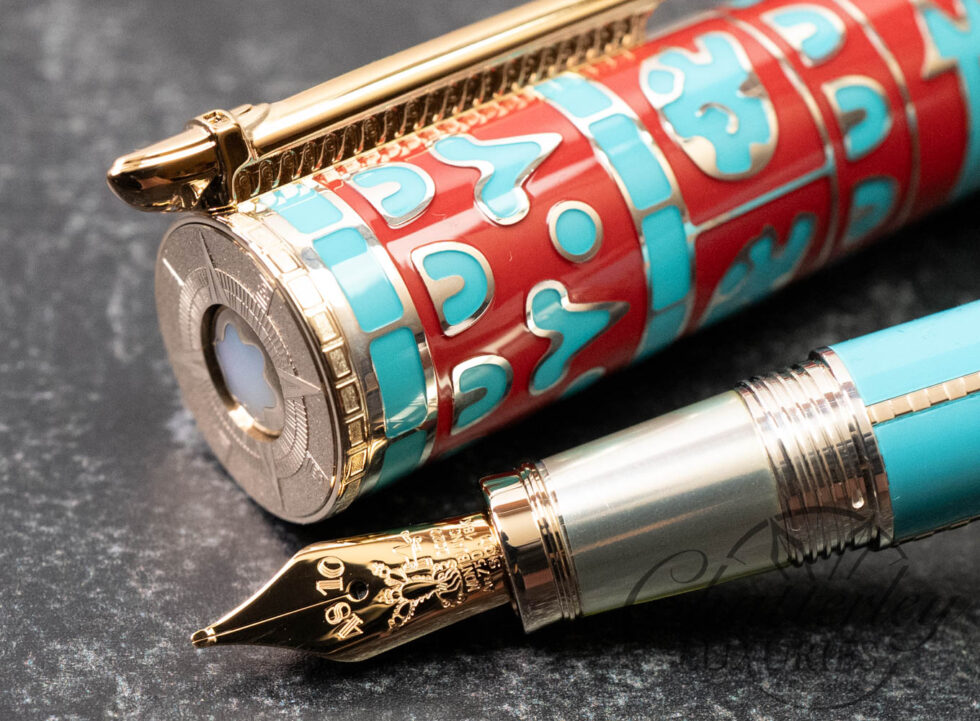Montblanc Patron of the Arts 888 Limited Edition Moctezuma I Fountain Pen