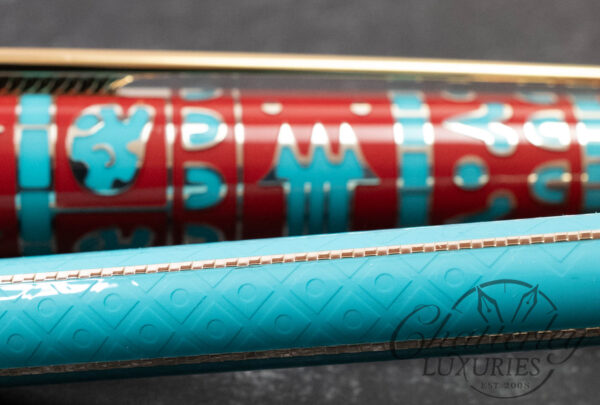 Montblanc Patron of the Arts 888 Limited Edition Moctezuma I Fountain Pen - Image 7