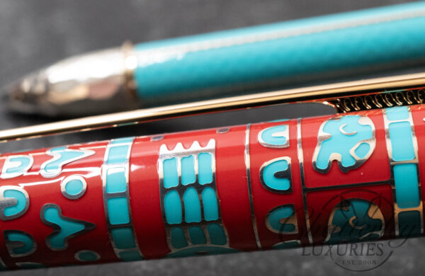 Montblanc Patron of the Arts 888 Limited Edition Moctezuma I Fountain Pen - Image 6