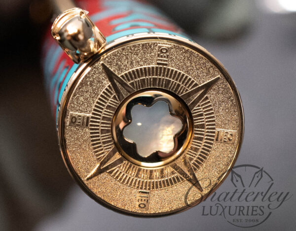 Montblanc Patron of the Arts 888 Limited Edition Moctezuma I Fountain Pen - Image 5