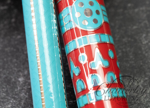 Montblanc Patron of the Arts 888 Limited Edition Moctezuma I Fountain Pen - Image 8