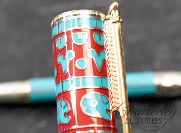 Montblanc Patron of the Arts 888 Limited Edition Moctezuma I Fountain Pen - Image 9