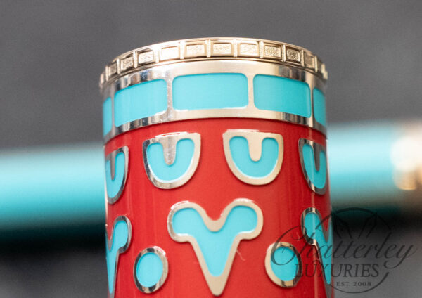 Montblanc Patron of the Arts 888 Limited Edition Moctezuma I Fountain Pen - Image 10