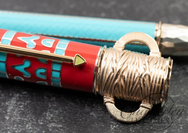 Montblanc Patron of the Arts 888 Limited Edition Moctezuma I Fountain Pen - Image 13