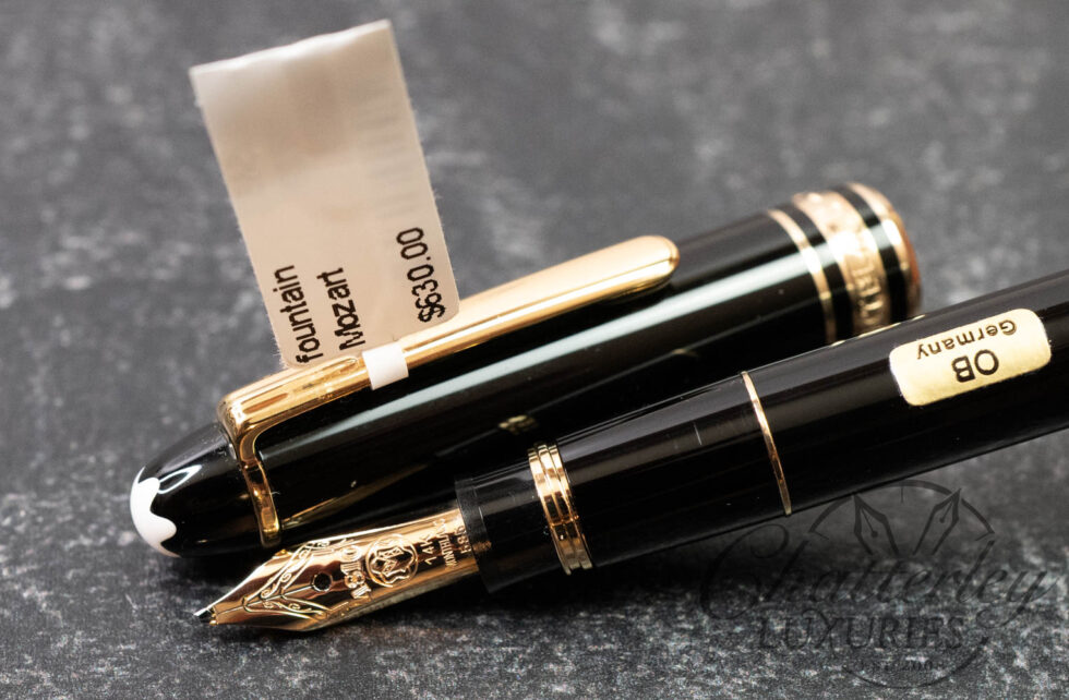 Montblanc Mozart Fountain Pen