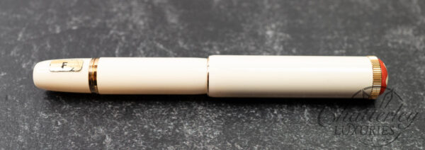 Montblanc Heritage Rouge et Noir "Baby" Special Edition Ivory-colored Fountain Pen - Image 2