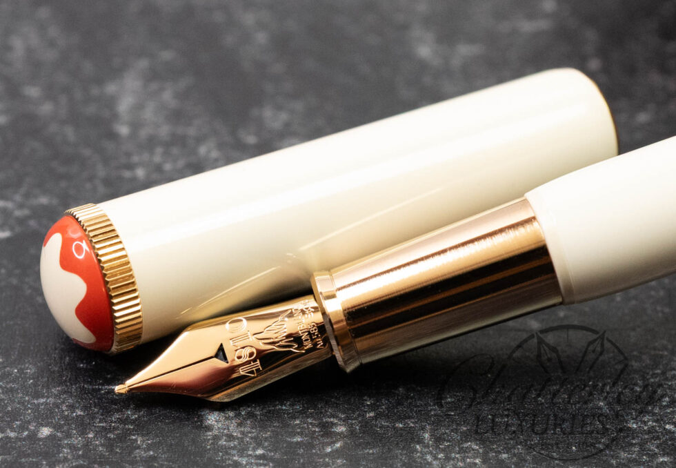 Montblanc Heritage Rouge et Noir "Baby" Special Edition Ivory-colored Fountain Pen