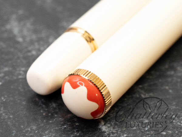 Montblanc Heritage Rouge et Noir "Baby" Special Edition Ivory-colored Fountain Pen - Image 3