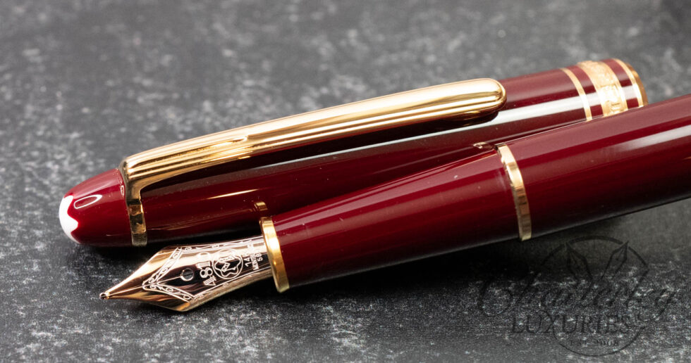 Montblanc Meisterstuck Classique Bordeaux Fountain Pen