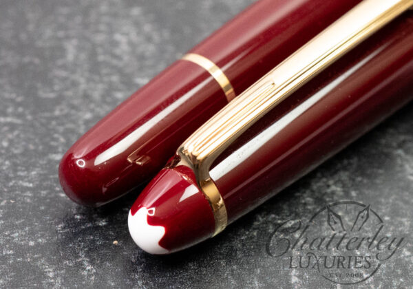 Montblanc Meisterstuck Classique Bordeaux Fountain Pen - Image 3