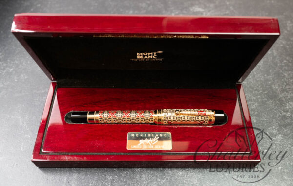 Montblanc Patron of Art Semiramis Limited Edition Fountain Pen - Image 6