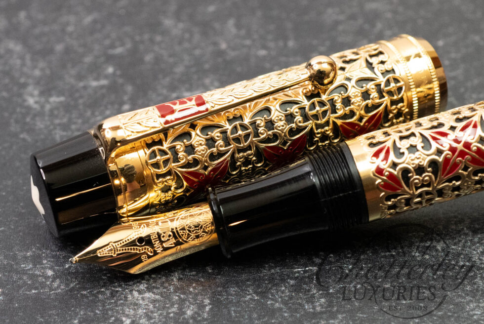 Montblanc Patron of Art Semiramis Limited Edition Fountain Pen