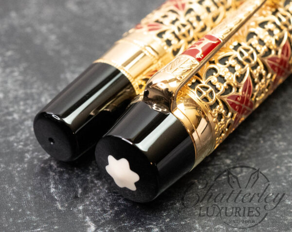 Montblanc Patron of Art Semiramis Limited Edition Fountain Pen - Image 3
