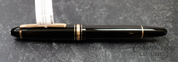 Montblanc Meisterstück LeGrand Black Resin Document Marker - Image 2