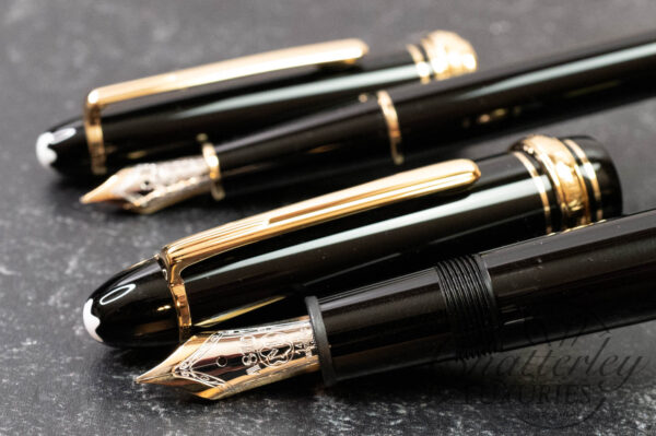 Montblanc Meisterstück Wedding Fountain Pen Set