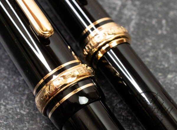 Montblanc Meisterstück Wedding Fountain Pen Set - Image 5