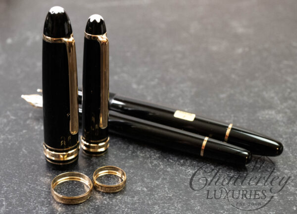 Montblanc Meisterstück Wedding Fountain Pen Set - Image 6