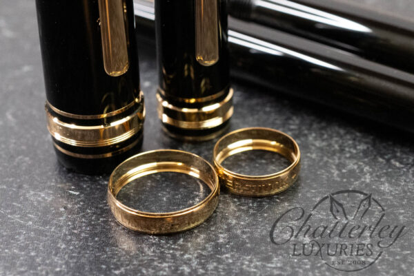 Montblanc Meisterstück Wedding Fountain Pen Set - Image 7