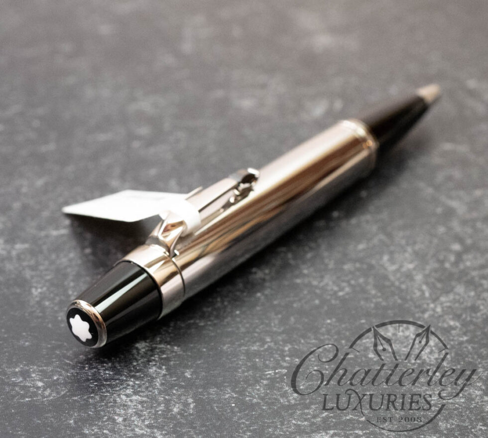Montblanc Bohème Noir Steel Ballpoint Pen