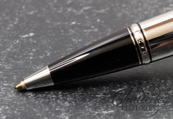 Montblanc Bohème Noir Steel Ballpoint Pen - Image 2
