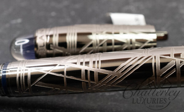 Montblanc Starwalker Spaceblue Metal Fineliner - Image 3