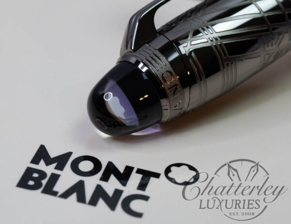 Montblanc Starwalker Spaceblue Metal Fineliner - Image 4