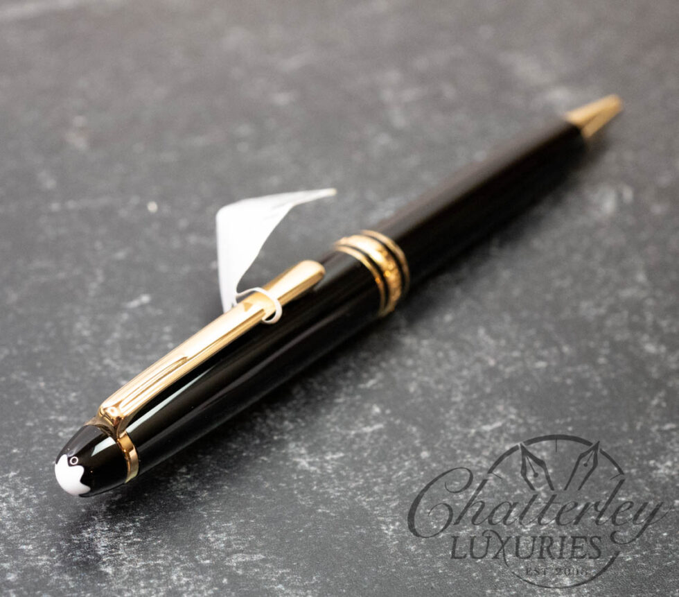 Montblanc Meisterstück Gold Coated Classique Ballpoint Pen