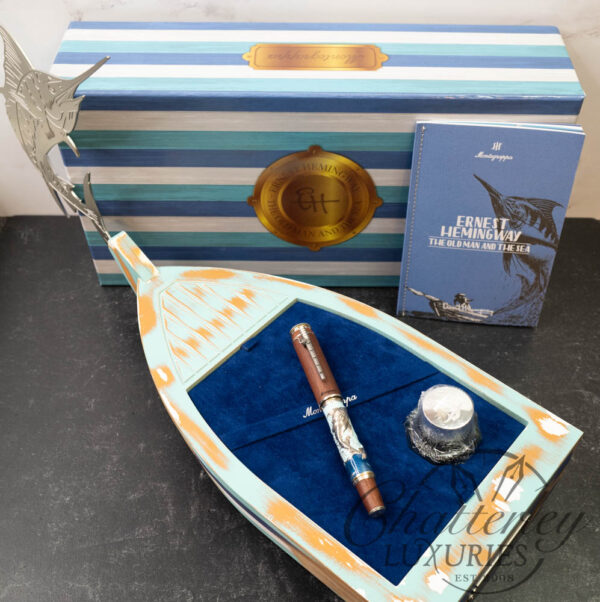 Montegrappa The Old Man and the Sea Limited Edition Fountain Pen - Image 14