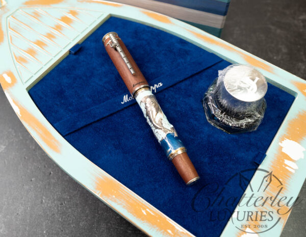 Montegrappa The Old Man and the Sea Limited Edition Fountain Pen - Image 2