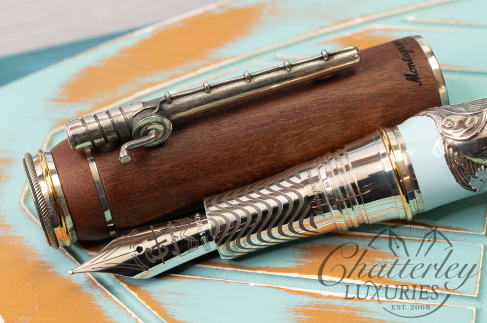 Montegrappa The Old Man and the Sea Limited Edition Fountain Pen