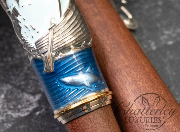 Montegrappa The Old Man and the Sea Limited Edition Fountain Pen - Image 6