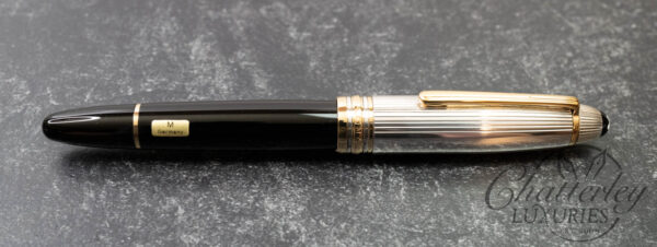Montblanc LeGrand Doué Solitaire Pinstripe Fountain Pen - Image 2