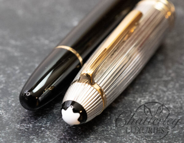 Montblanc LeGrand Doué Solitaire Pinstripe Fountain Pen - Image 3