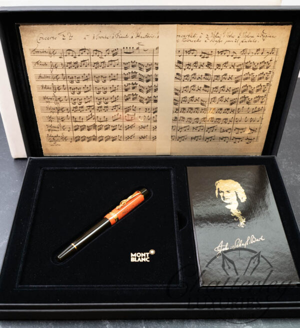 Montblanc Johann Sebastian Bach Donation Edition Fountain Pen - Image 9