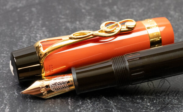 Montblanc Johann Sebastian Bach Donation Edition Fountain Pen