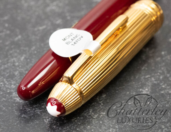 Montblanc Meisterstück 147 LeGrand Solitaire Traveller Fountain Pen & Case - Image 3